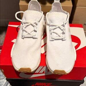 adidas NMD R1 Gum Pack White - NO BOX